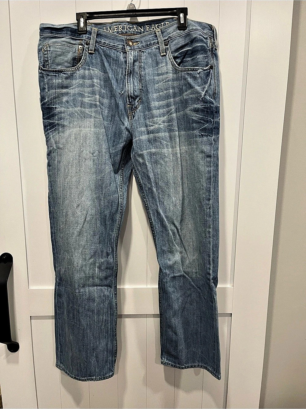 American Eagle Original Straight Men's Straight Jeans Blue Waist 32